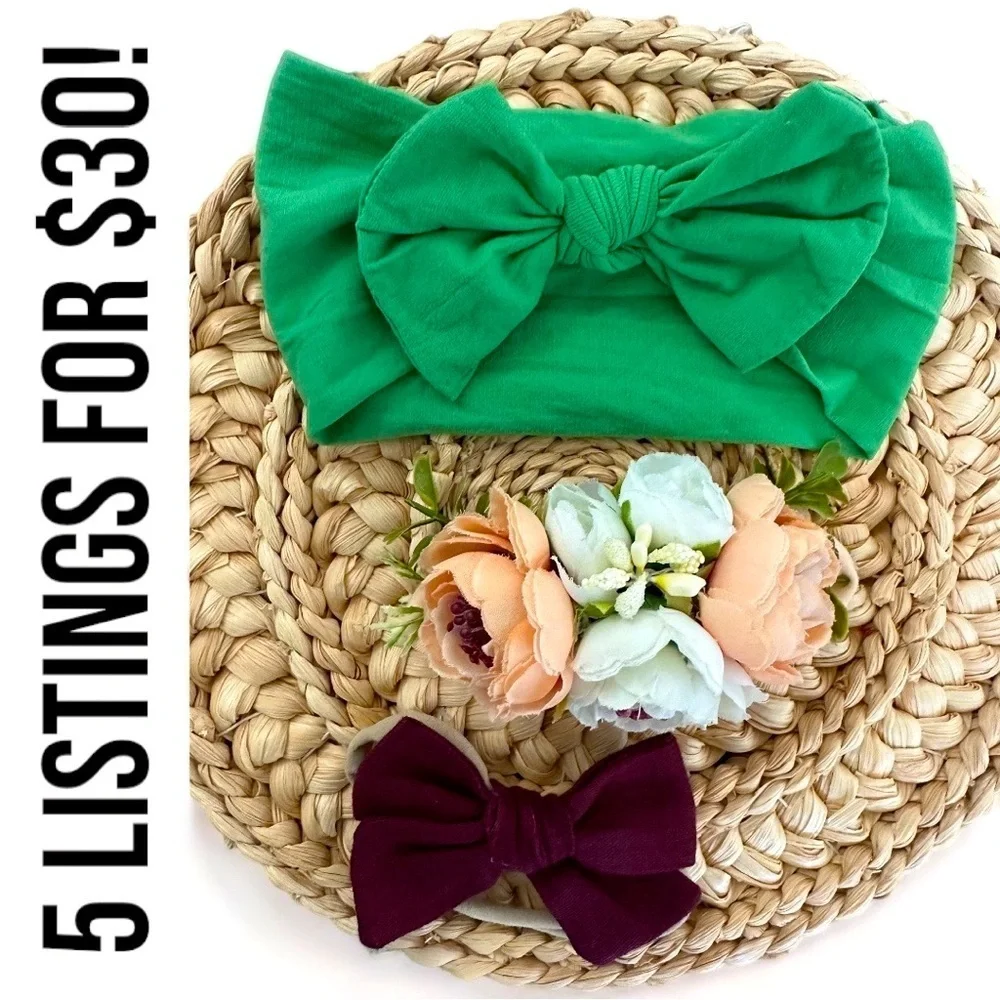 Baby Girl Hair Accessories Pieces Stunning